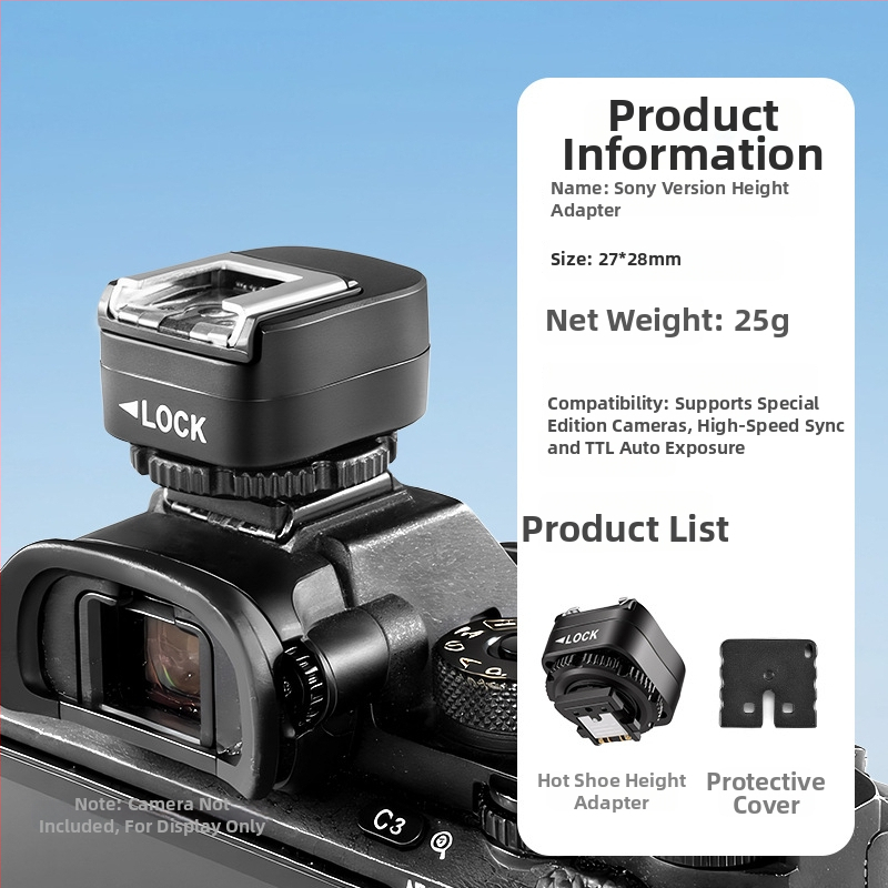 Godox TR/SF-R signálny vysielač/spúšť blesku, univerzálna vyvýšená podložka pre hot shoe a IT30/2022 vyvýšený držiak