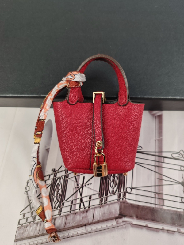 Portofel pentru monede din microfibră, model monocrom, cu funcție de extindere