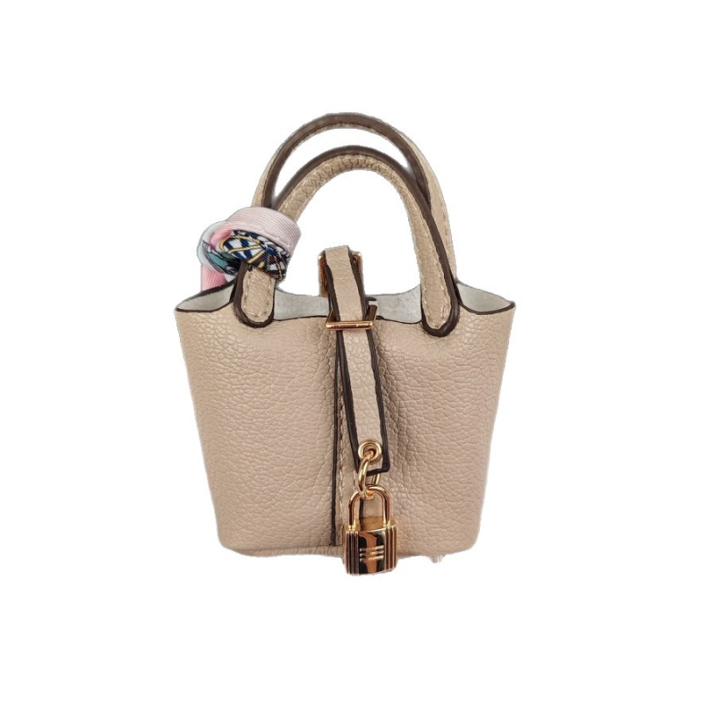 Portofel pentru monede din microfibră, model monocrom, cu funcție de extindere