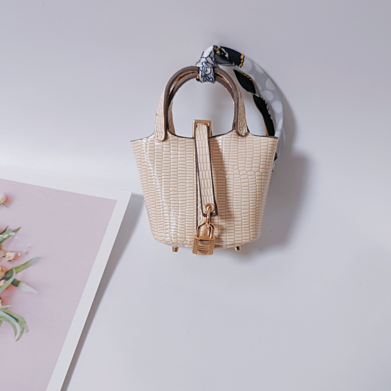 Portofel pentru monede din microfibră, model monocrom, cu funcție de extindere