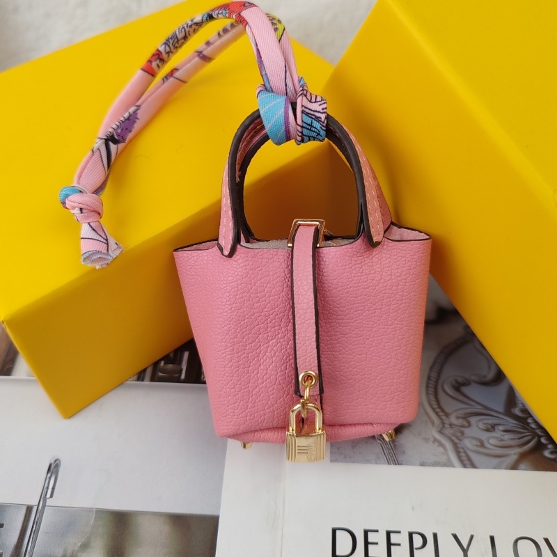 Portofel pentru monede din microfibră, model monocrom, cu funcție de extindere