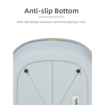 Κουτί άμμου γάτας με ημιεγκλειστικό σχέδιο για πειραχτικές γάτες; Έτοιμο για δώρο, Υλικό: Άλλο