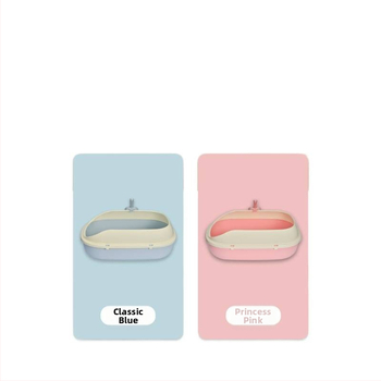 Κουτί άμμου γάτας με ημιεγκλειστικό σχέδιο για πειραχτικές γάτες; Έτοιμο για δώρο, Υλικό: Άλλο