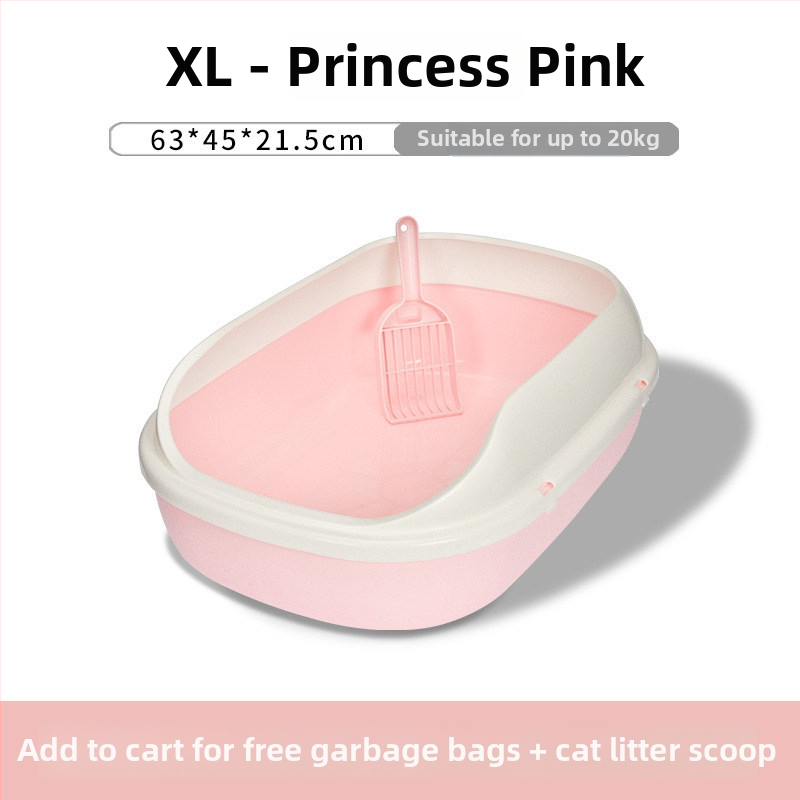 Κουτί άμμου γάτας με ημιεγκλειστικό σχέδιο για πειραχτικές γάτες; Έτοιμο για δώρο, Υλικό: Άλλο