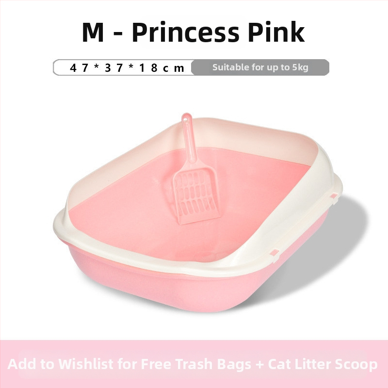 Κουτί άμμου γάτας με ημιεγκλειστικό σχέδιο για πειραχτικές γάτες; Έτοιμο για δώρο, Υλικό: Άλλο