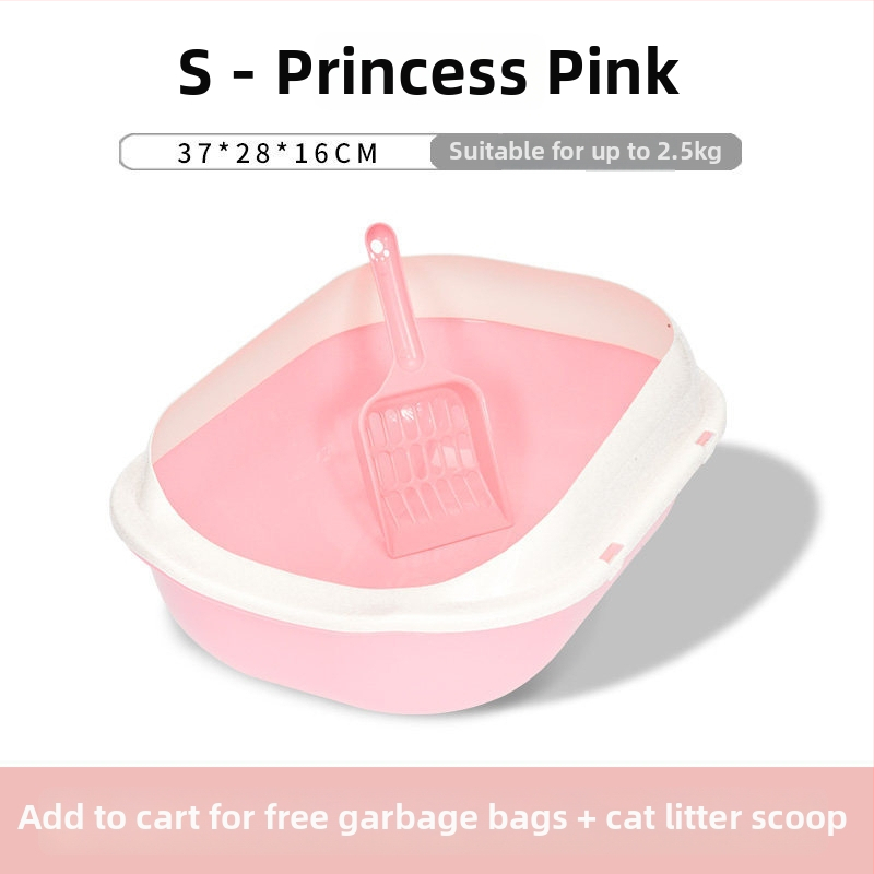 Κουτί άμμου γάτας με ημιεγκλειστικό σχέδιο για πειραχτικές γάτες; Έτοιμο για δώρο, Υλικό: Άλλο