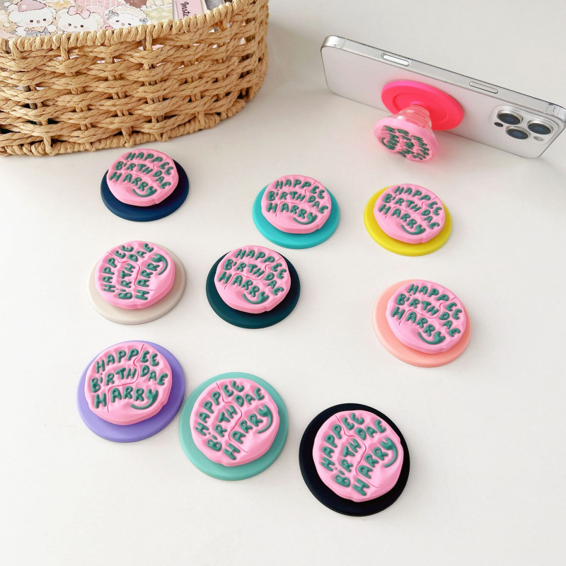 Suport pentru telefon mobil tip Lazy stand – universal, cu suport magnetic tip airbag, din plastic