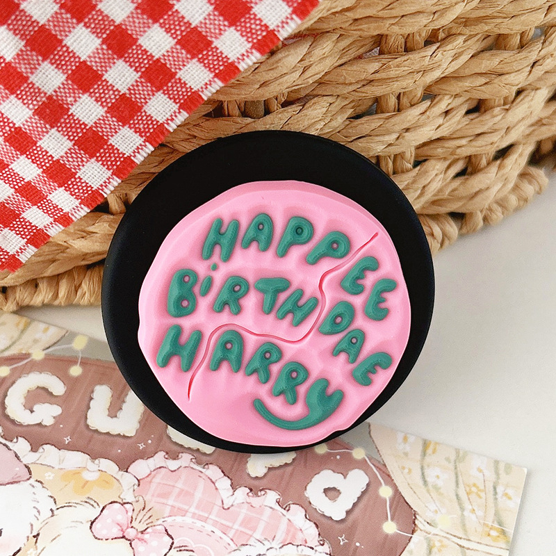 Suport pentru telefon mobil tip Lazy stand – universal, cu suport magnetic tip airbag, din plastic