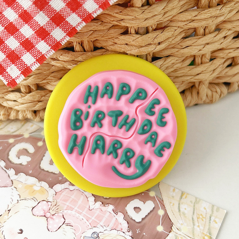 Suport pentru telefon mobil tip Lazy stand – universal, cu suport magnetic tip airbag, din plastic