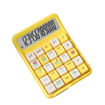 Аритметичен калкулатор за финанси и офис, модел 7258, ABS корпус, 12-цифрен дисплей, разделяеми механични клавиши