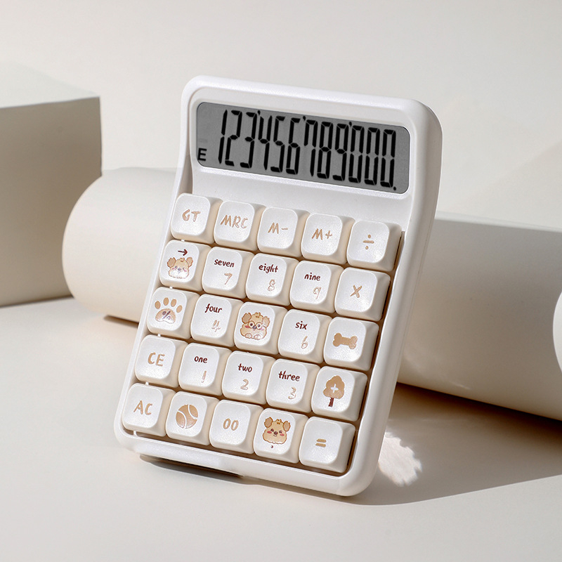 Аритметичен калкулатор за финанси и офис, модел 7258, ABS корпус, 12-цифрен дисплей, разделяеми механични клавиши