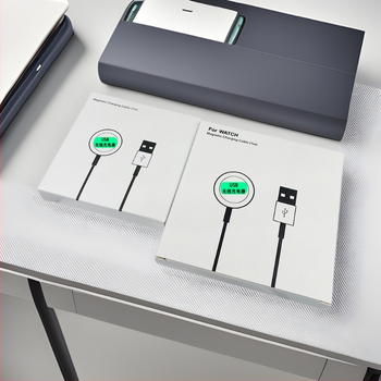 Type-C magnetlaadimise alus Apple Watch S1–S9 jaoks, PD protokoll, 2.5W väljund, USB-C liides, ABS korpus