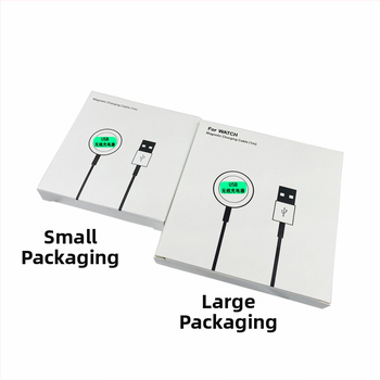 Type-C magnetlaadimise alus Apple Watch S1–S9 jaoks, PD protokoll, 2.5W väljund, USB-C liides, ABS korpus