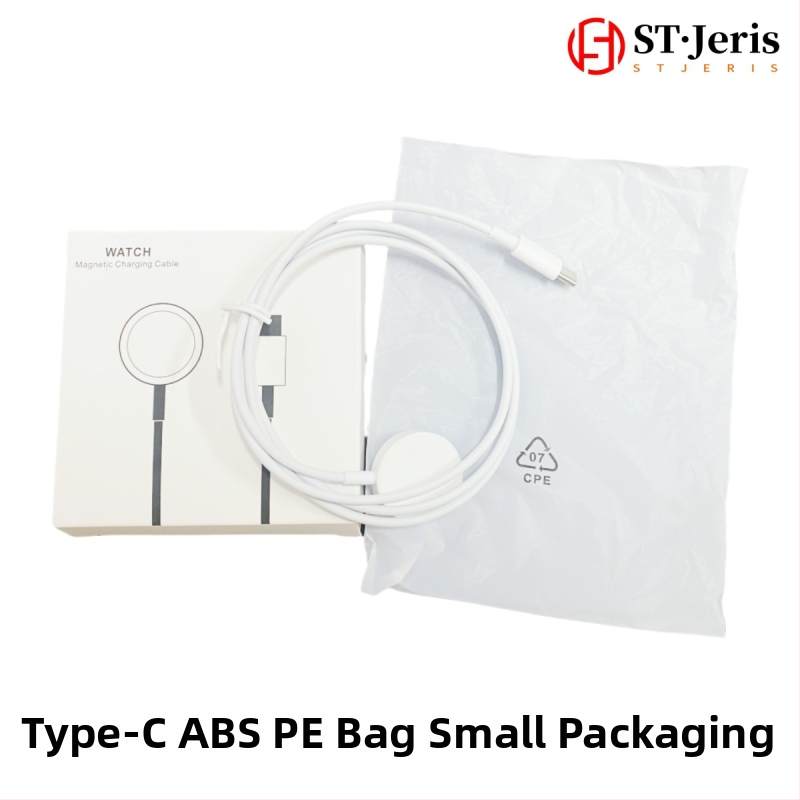 Type-C magnetlaadimise alus Apple Watch S1–S9 jaoks, PD protokoll, 2.5W väljund, USB-C liides, ABS korpus