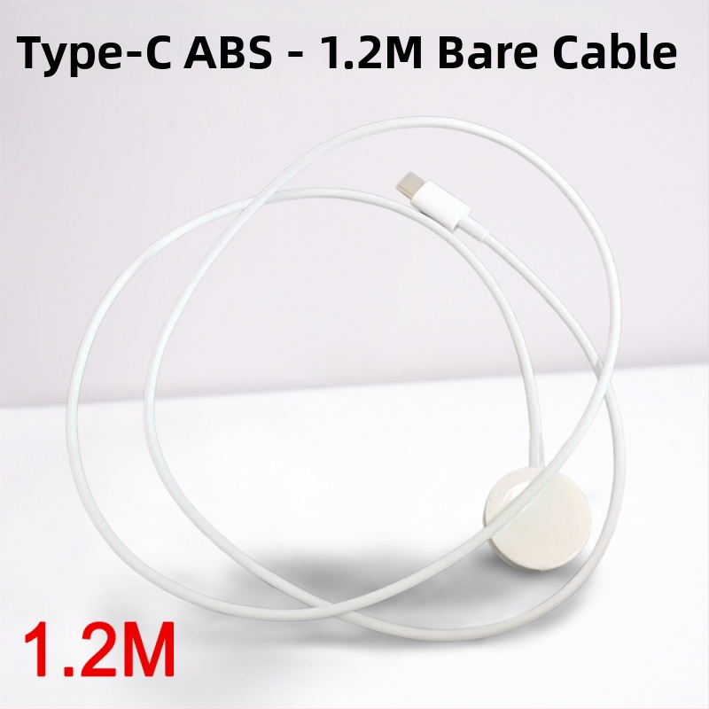 Type-C magnetlaadimise alus Apple Watch S1–S9 jaoks, PD protokoll, 2.5W väljund, USB-C liides, ABS korpus