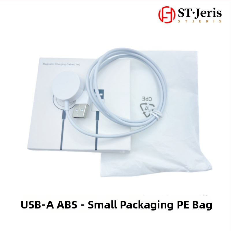 Type-C magnetlaadimise alus Apple Watch S1–S9 jaoks, PD protokoll, 2.5W väljund, USB-C liides, ABS korpus