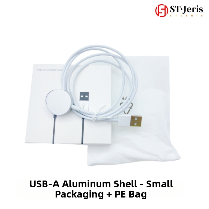 Type-C magnetlaadimise alus Apple Watch S1–S9 jaoks, PD protokoll, 2.5W väljund, USB-C liides, ABS korpus