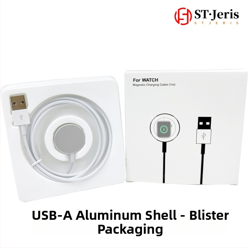 Type-C magnetlaadimise alus Apple Watch S1–S9 jaoks, PD protokoll, 2.5W väljund, USB-C liides, ABS korpus