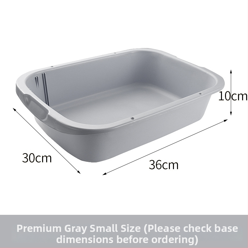 Ημι-κλειστή λεκάνη γάτας με ενσωματωμένο δίσκο, PP υλικό, Jasley