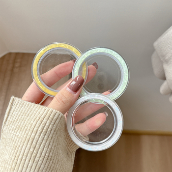 Držač za airbag za DIY dodatke s MagSafe stolnim nosačem, za korejske pametne telefone, od plastike, prilagodljiv, kreativni stil