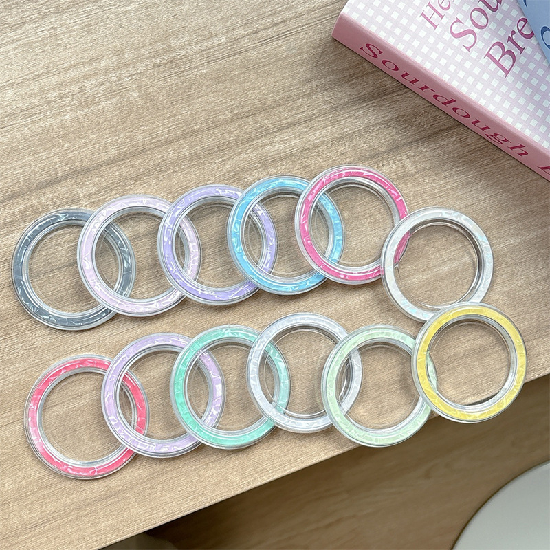 Držač za airbag za DIY dodatke s MagSafe stolnim nosačem, za korejske pametne telefone, od plastike, prilagodljiv, kreativni stil
