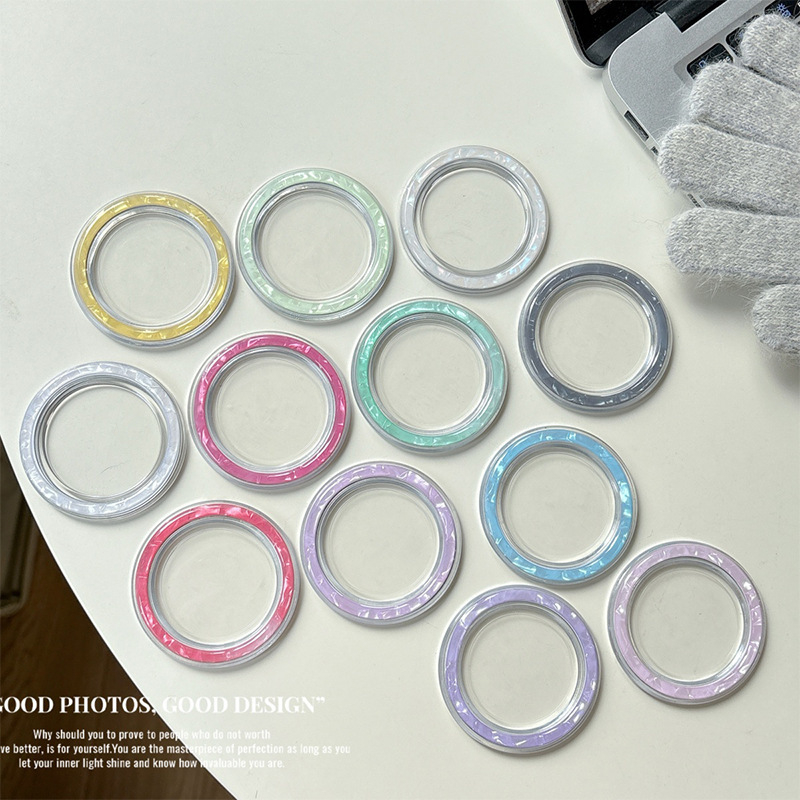 Držač za airbag za DIY dodatke s MagSafe stolnim nosačem, za korejske pametne telefone, od plastike, prilagodljiv, kreativni stil