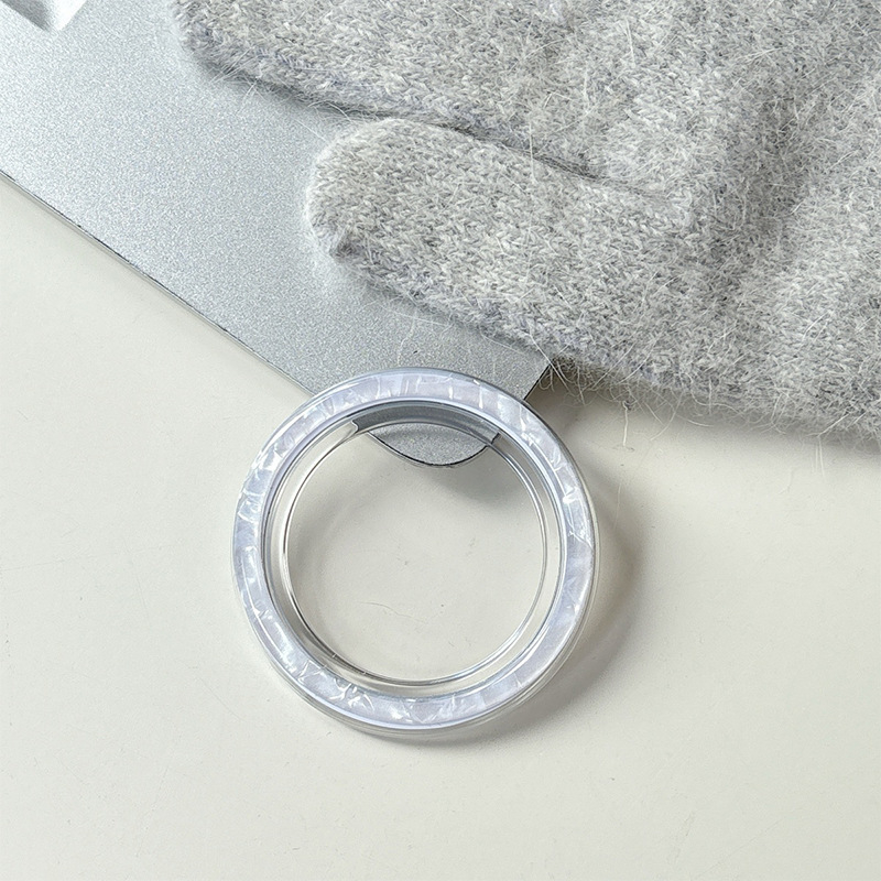 Držač za airbag za DIY dodatke s MagSafe stolnim nosačem, za korejske pametne telefone, od plastike, prilagodljiv, kreativni stil