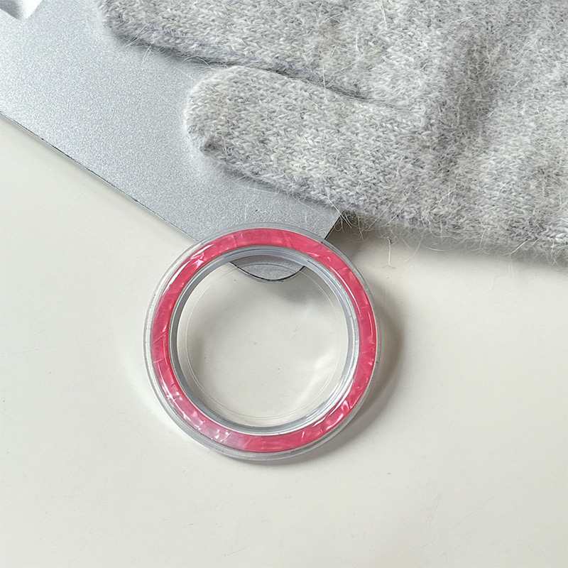 Držač za airbag za DIY dodatke s MagSafe stolnim nosačem, za korejske pametne telefone, od plastike, prilagodljiv, kreativni stil
