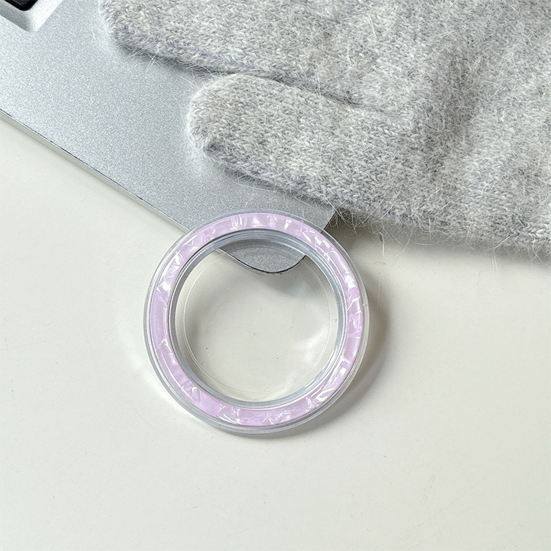 Držač za airbag za DIY dodatke s MagSafe stolnim nosačem, za korejske pametne telefone, od plastike, prilagodljiv, kreativni stil