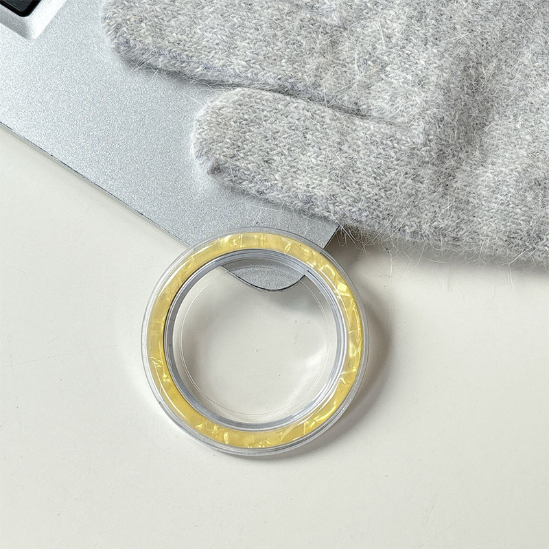 Držač za airbag za DIY dodatke s MagSafe stolnim nosačem, za korejske pametne telefone, od plastike, prilagodljiv, kreativni stil