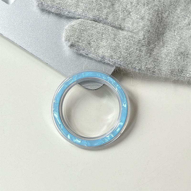 Držač za airbag za DIY dodatke s MagSafe stolnim nosačem, za korejske pametne telefone, od plastike, prilagodljiv, kreativni stil