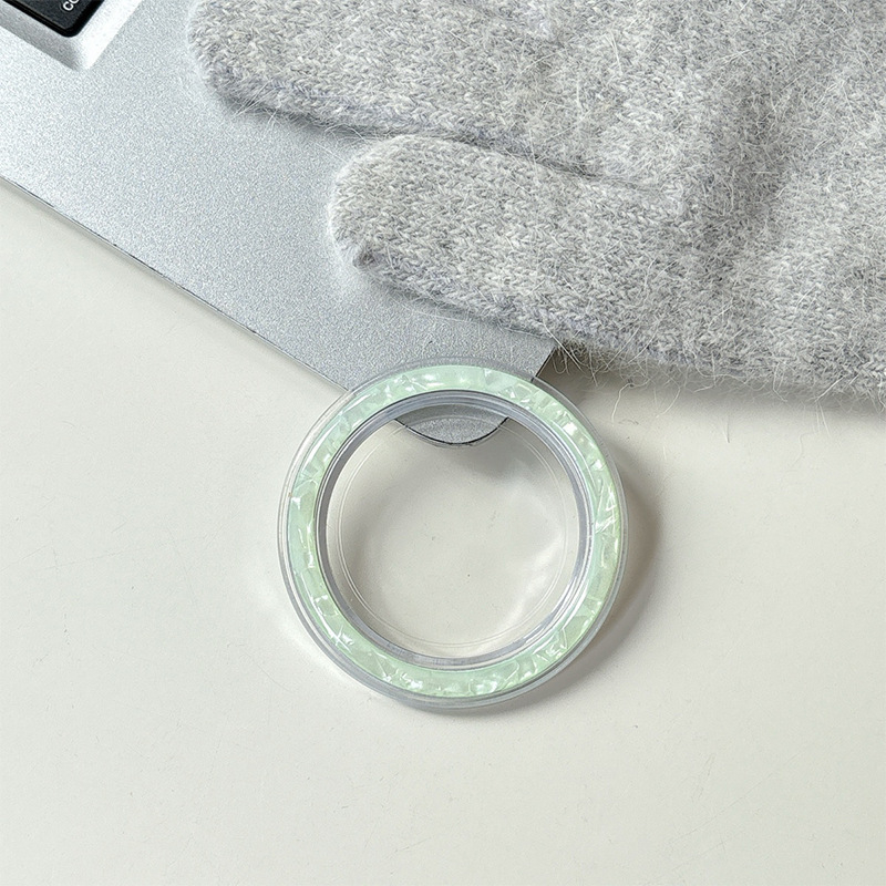 Držač za airbag za DIY dodatke s MagSafe stolnim nosačem, za korejske pametne telefone, od plastike, prilagodljiv, kreativni stil