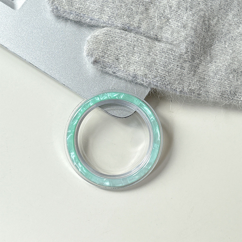 Držač za airbag za DIY dodatke s MagSafe stolnim nosačem, za korejske pametne telefone, od plastike, prilagodljiv, kreativni stil