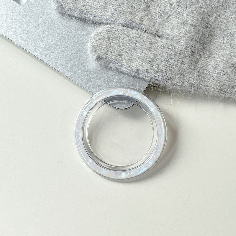 Držač za airbag za DIY dodatke s MagSafe stolnim nosačem, za korejske pametne telefone, od plastike, prilagodljiv, kreativni stil
