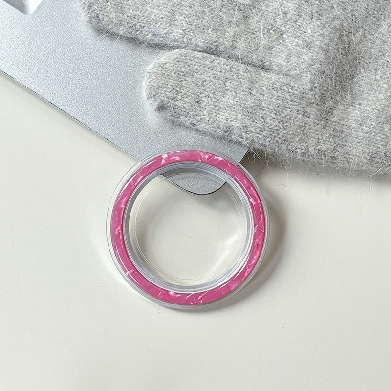 Držač za airbag za DIY dodatke s MagSafe stolnim nosačem, za korejske pametne telefone, od plastike, prilagodljiv, kreativni stil