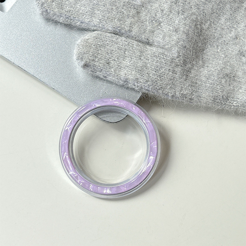 Držač za airbag za DIY dodatke s MagSafe stolnim nosačem, za korejske pametne telefone, od plastike, prilagodljiv, kreativni stil