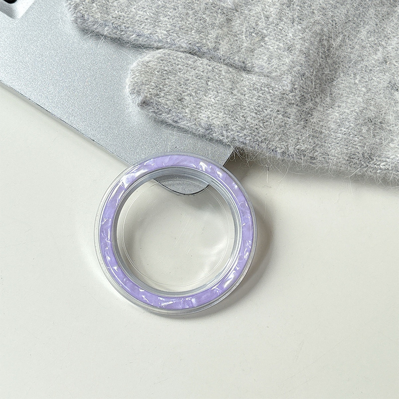 Držač za airbag za DIY dodatke s MagSafe stolnim nosačem, za korejske pametne telefone, od plastike, prilagodljiv, kreativni stil