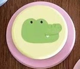 Stand pentru telefon, stil desen animat, din plastic, personalizabil