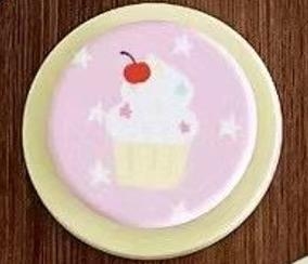 Stand pentru telefon, stil desen animat, din plastic, personalizabil