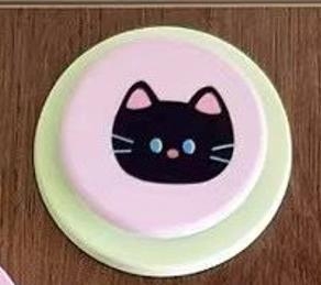 Stand pentru telefon, stil desen animat, din plastic, personalizabil