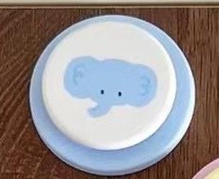 Stand pentru telefon, stil desen animat, din plastic, personalizabil