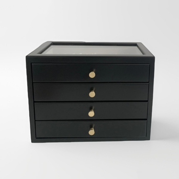 Massiivpuidust juveelikarp, hiina stiilis retro, sahtlitega, mitmekihiline konstruktsioon, tugev ehitus