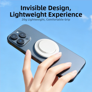 Suport magnetic pentru telefon cu compatibilitate universală și funcție anti-vibrație (Plastic; Universal; Anti-vibrație)