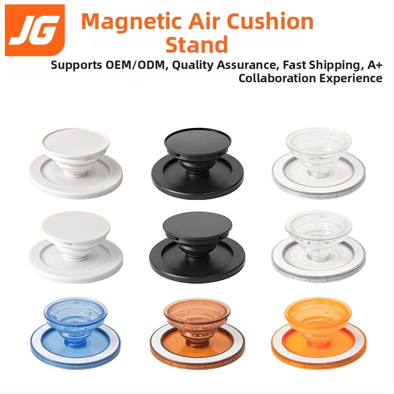 Suport magnetic pentru telefon cu compatibilitate universală și funcție anti-vibrație (Plastic; Universal; Anti-vibrație)