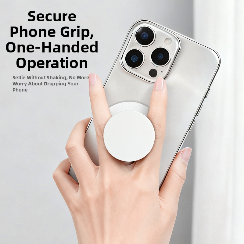 Suport magnetic pentru telefon cu compatibilitate universală și funcție anti-vibrație (Plastic; Universal; Anti-vibrație)