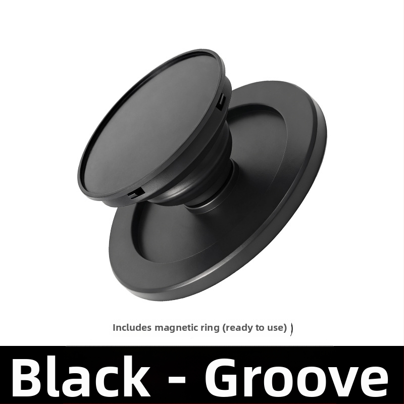 Suport magnetic pentru telefon cu compatibilitate universală și funcție anti-vibrație (Plastic; Universal; Anti-vibrație)