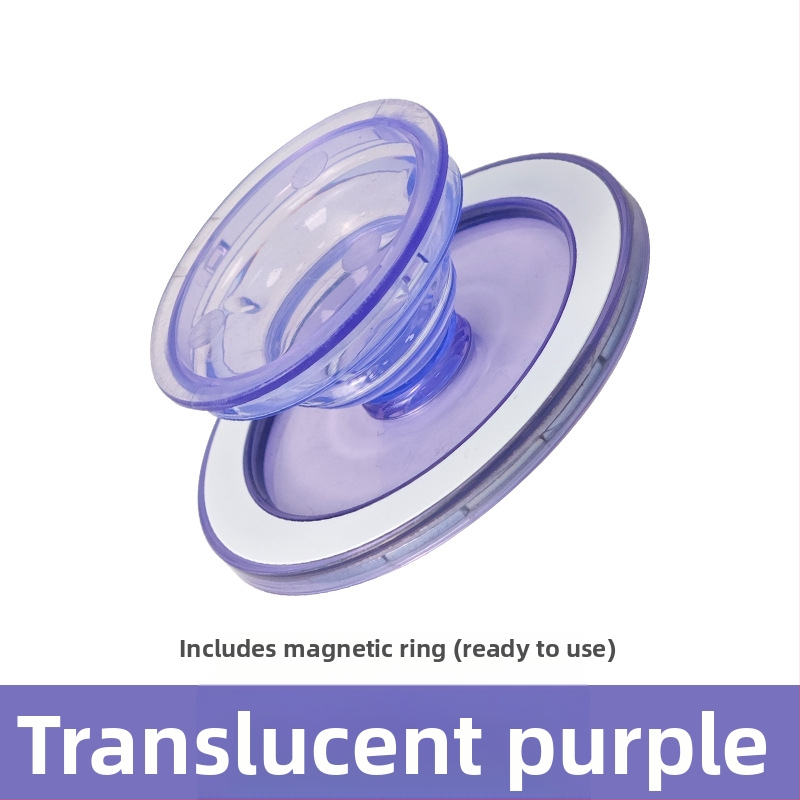 Suport magnetic pentru telefon cu compatibilitate universală și funcție anti-vibrație (Plastic; Universal; Anti-vibrație)