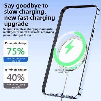 Taowantong PD35W Magneetiline juhtmevaba laadija Apple'i jaoks – magnetlaadimine, QC protokoll, otselaadimine