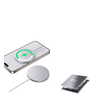 Taowantong PD35W Magneetiline juhtmevaba laadija Apple'i jaoks – magnetlaadimine, QC protokoll, otselaadimine