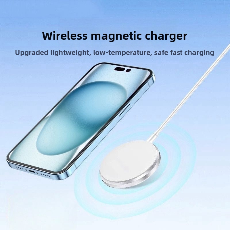 Taowantong PD35W Magneetiline juhtmevaba laadija Apple'i jaoks – magnetlaadimine, QC protokoll, otselaadimine